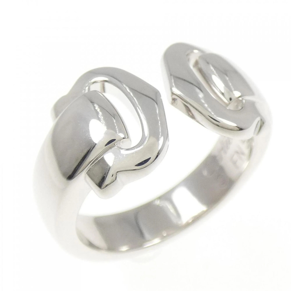 CARTIER Authentic Silver 2C Ring